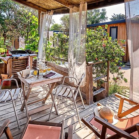 לס איסאמברה Au Paradis Des Campeurs מראה חיצוני תמונה