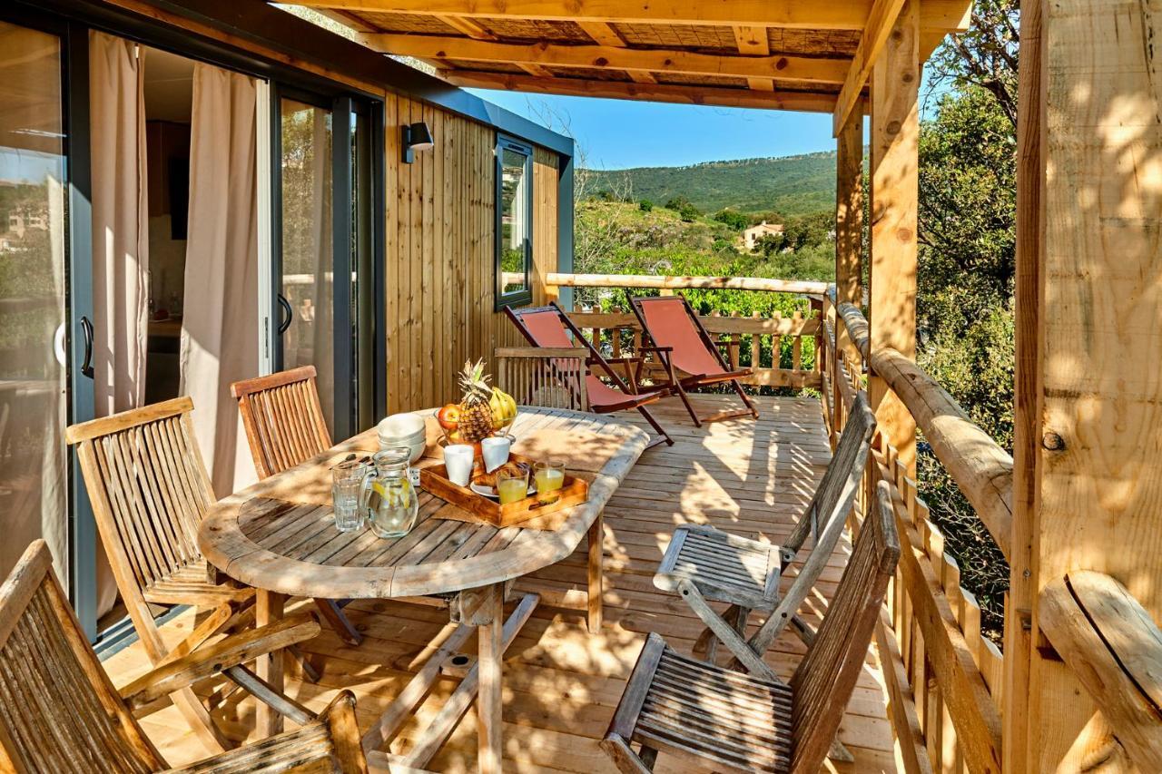 לס איסאמברה Au Paradis Des Campeurs מראה חיצוני תמונה