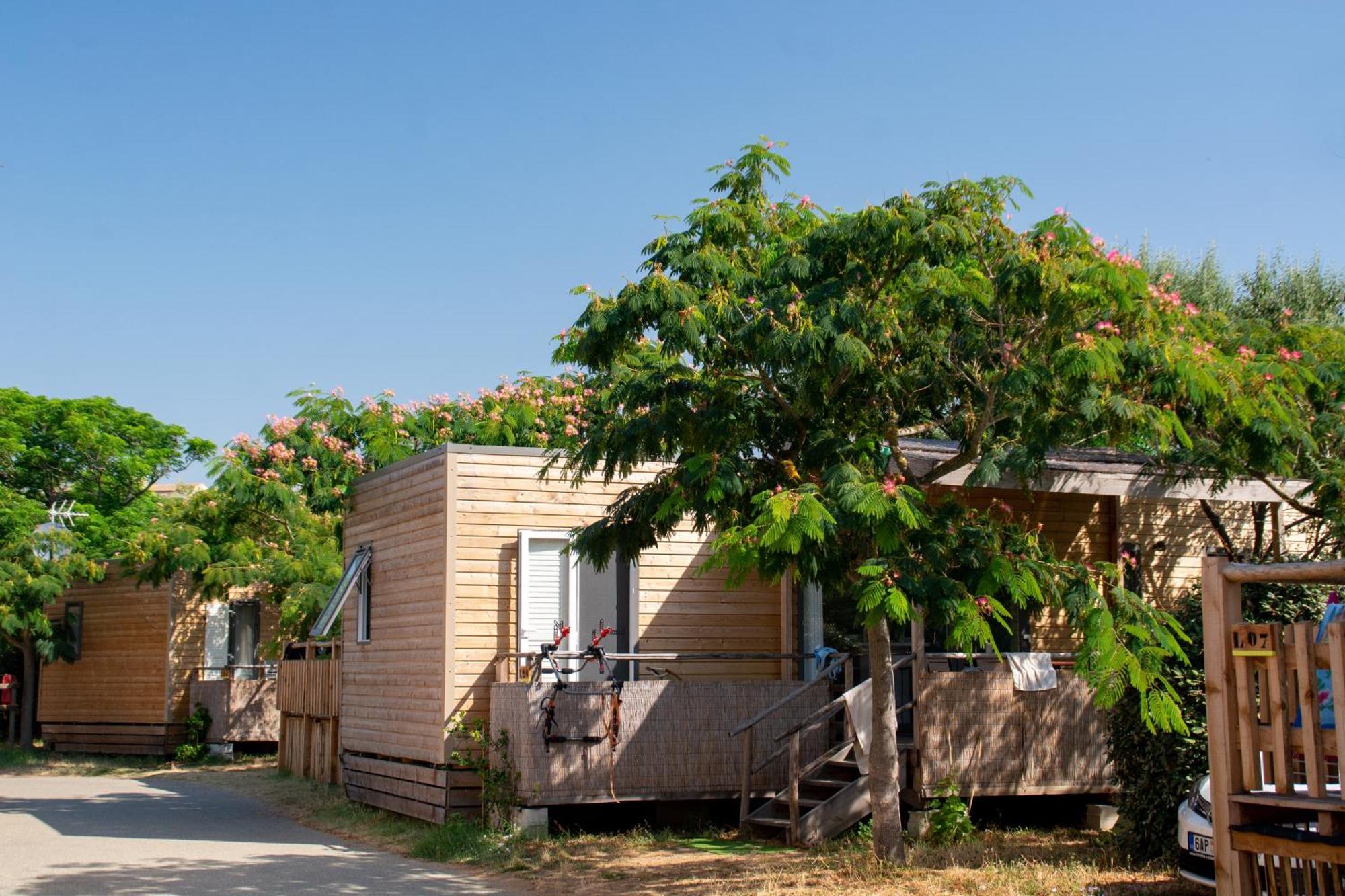 לס איסאמברה Au Paradis Des Campeurs מראה חיצוני תמונה