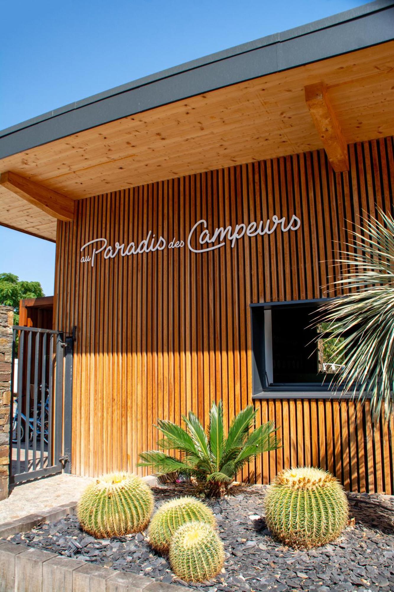 לס איסאמברה Au Paradis Des Campeurs מראה חיצוני תמונה